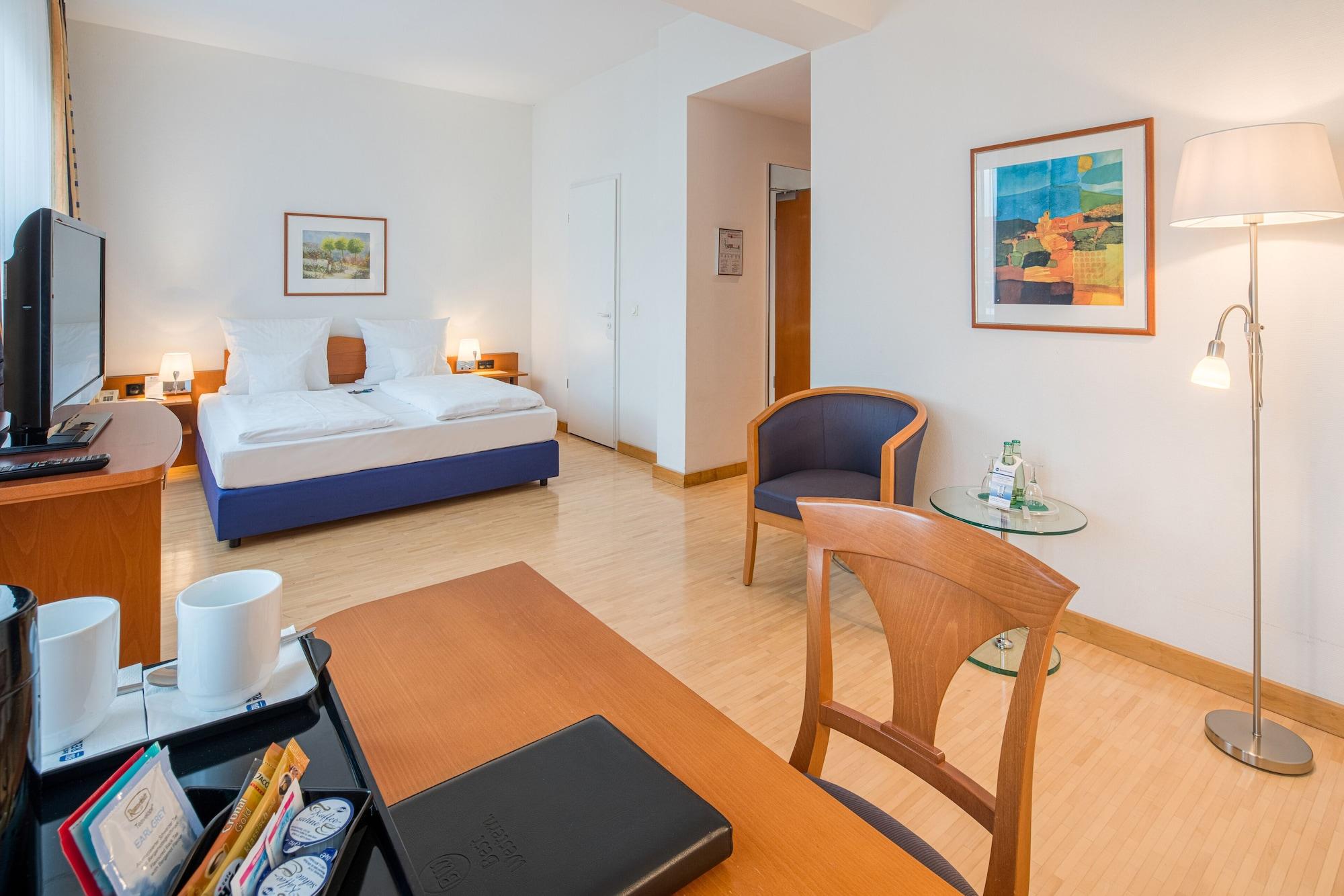 Best Western Hotel Am Strassberger Tor Plauen Buitenkant foto