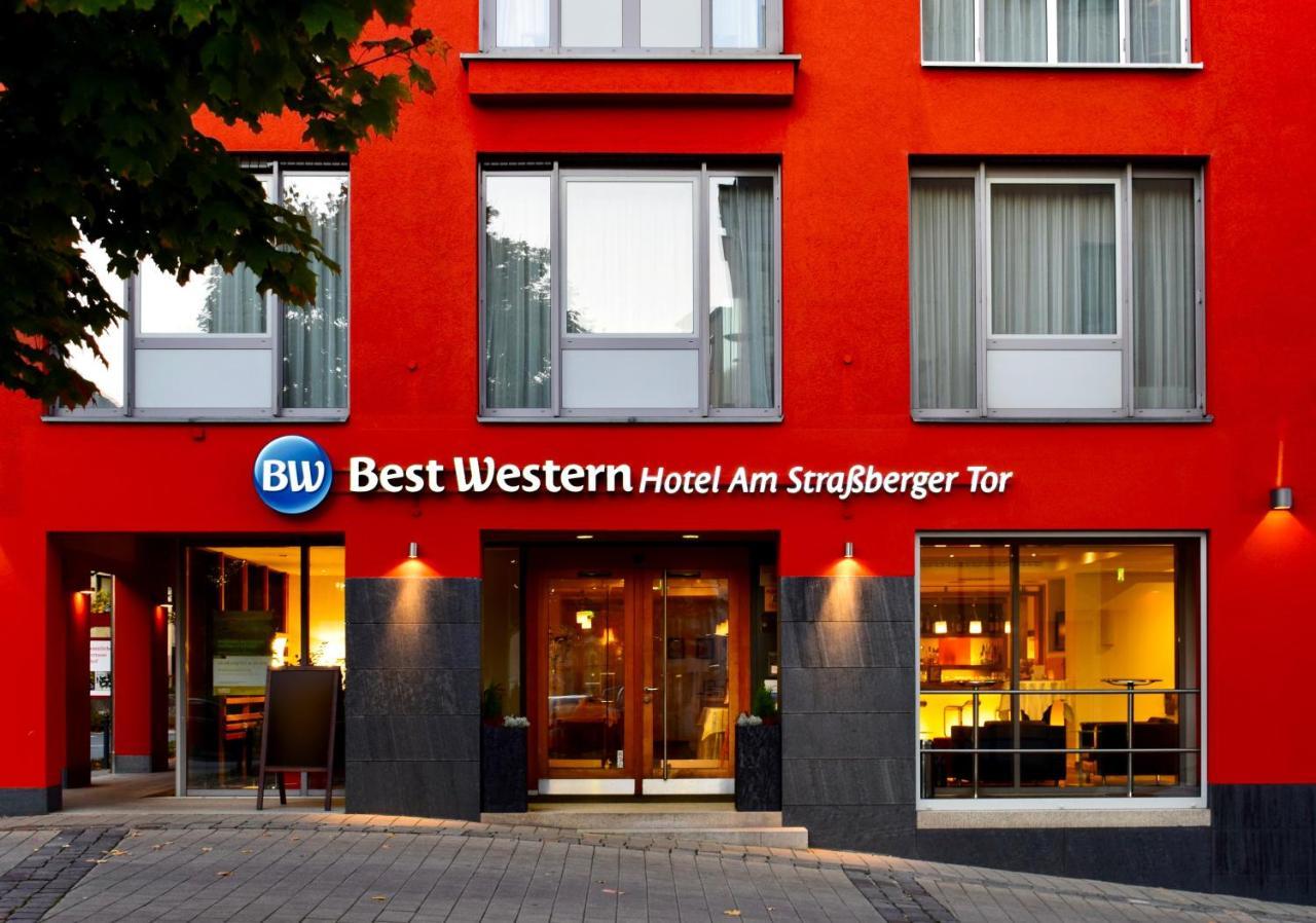 Best Western Hotel Am Strassberger Tor Plauen Buitenkant foto