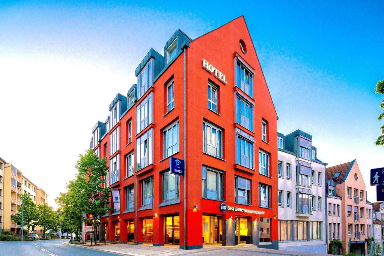 Best Western Hotel Am Strassberger Tor Plauen Buitenkant foto