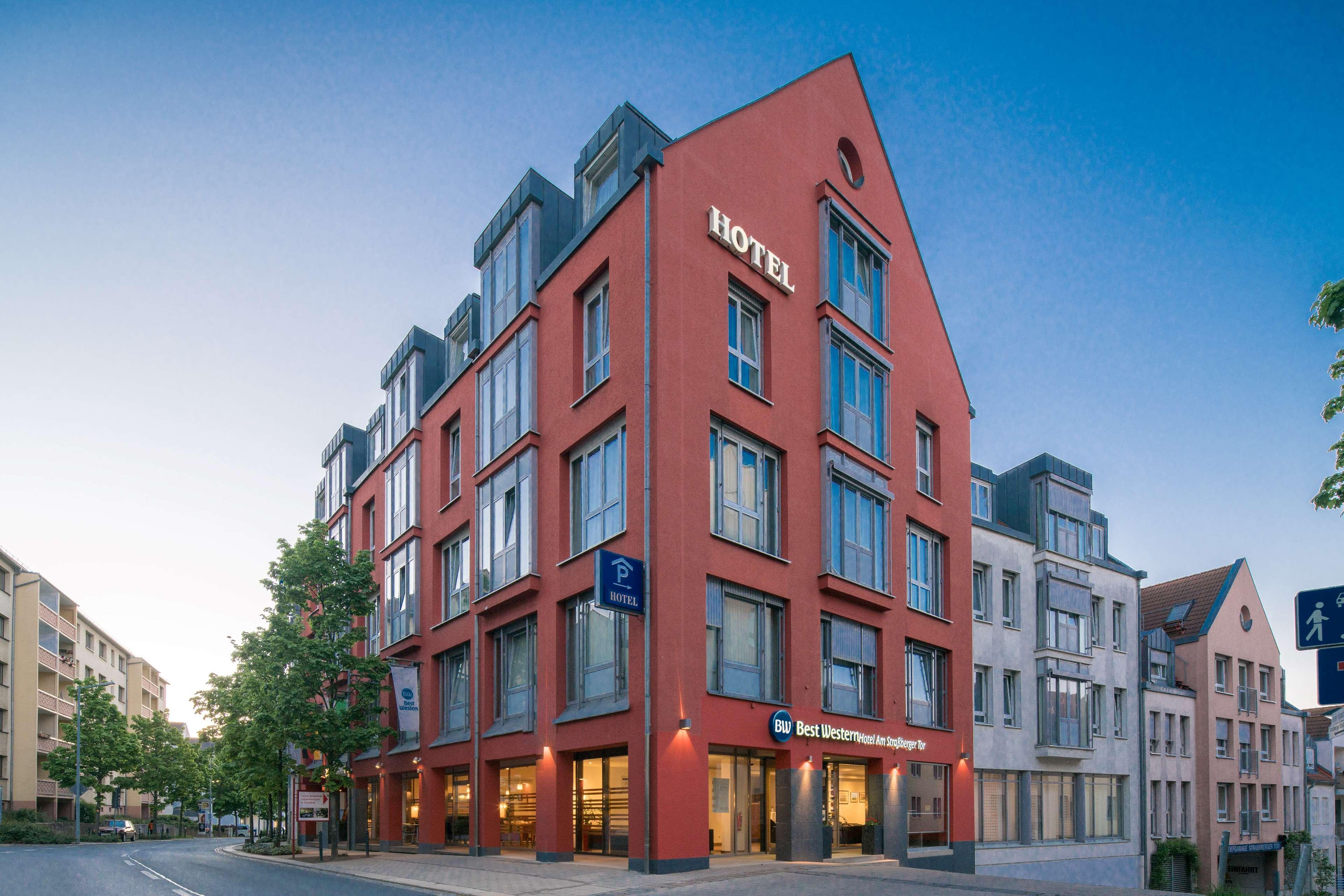 Best Western Hotel Am Strassberger Tor Plauen Buitenkant foto