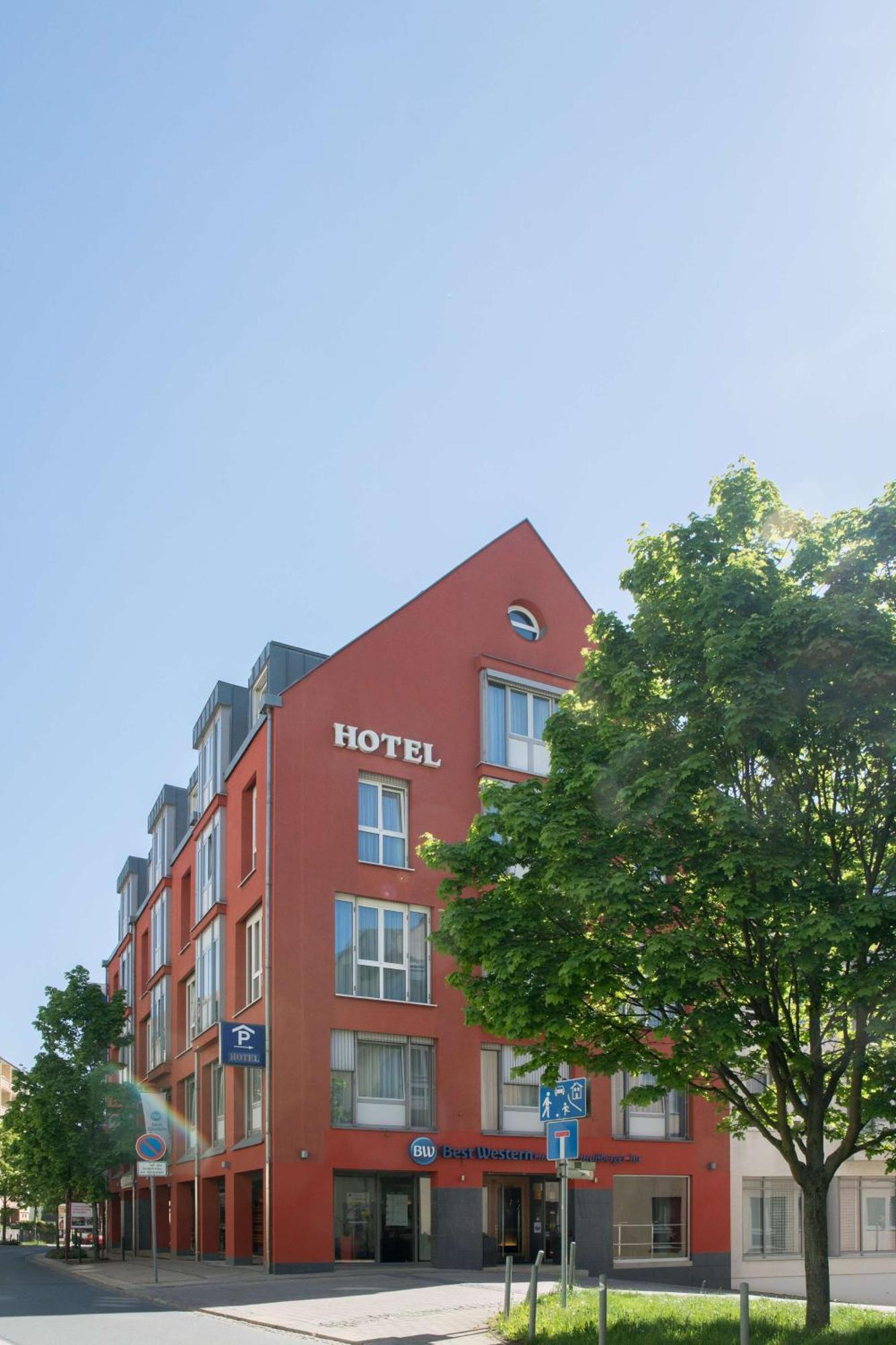 Best Western Hotel Am Strassberger Tor Plauen Buitenkant foto