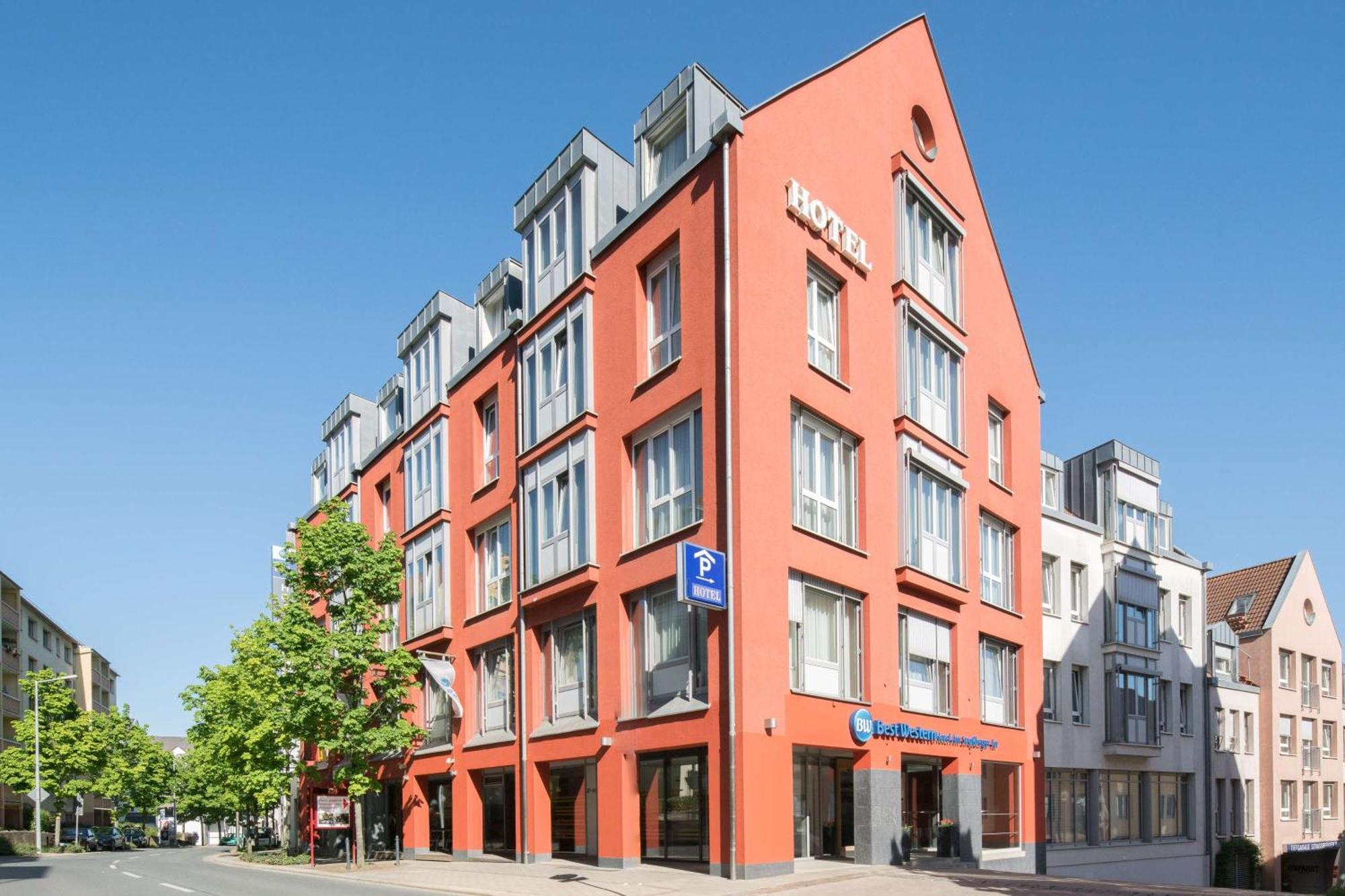 Best Western Hotel Am Strassberger Tor Plauen Buitenkant foto